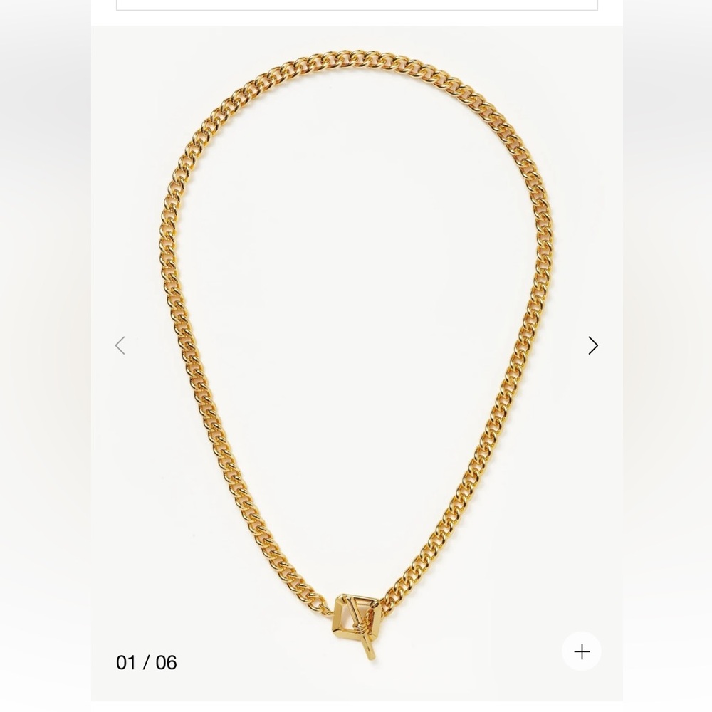 MISSOMA T-bar Chain Necklace